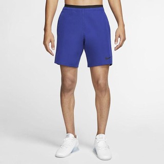 Pantaloni Scurti Nike Pro Flex Rep Barbati Albastru Regal | AJES-83420